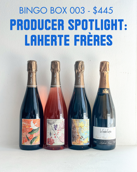 BINGO BOX: PRODUCER SPOTLIGHT | LAHERTE FRÈRES