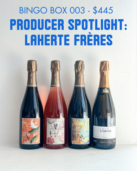 BINGO BOX 003: PRODUCER SPOTLIGHT | LAHERTE FRÈRES