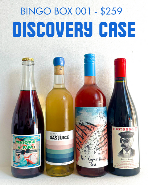 BINGO BOX 001: DISCOVERY CASE