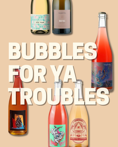 BINGO BOX: BUBBLES FOR YA TROUBLES