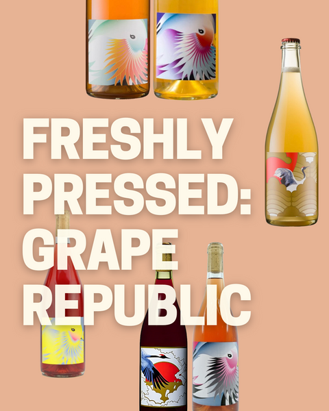 FRESHLY PRESSED: GRAPE REPUBLIC