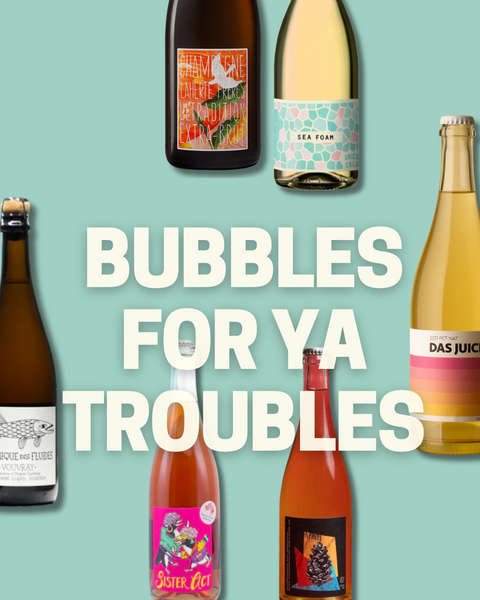 BINGO BOX: BUBBLES FOR YA TROUBLES