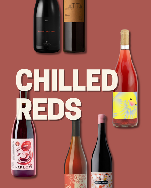 BINGO BOX: CHILLED REDS