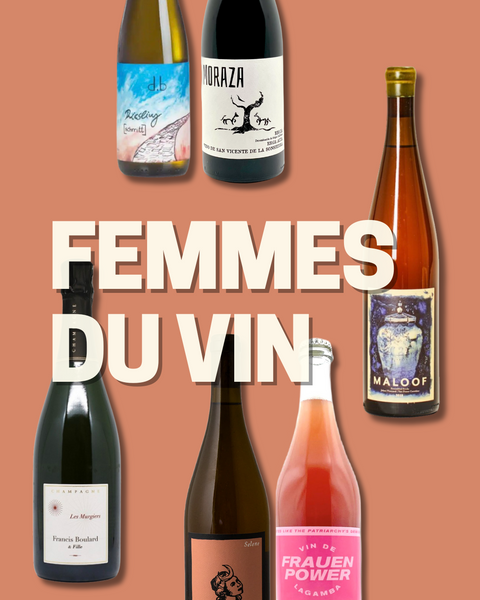 BINGO BOX: FEMMES DE VIN