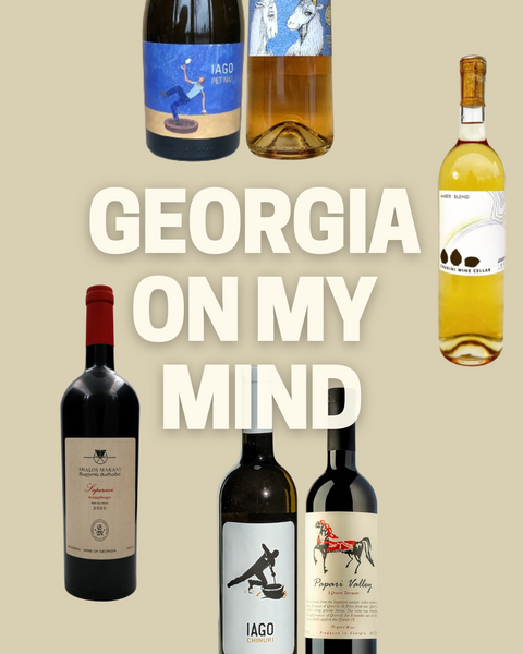 BINGO BOX: GEORGIA ON MY MIND