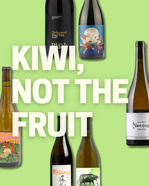 BINGO BOX: KIWI, NOT THE FRUIT