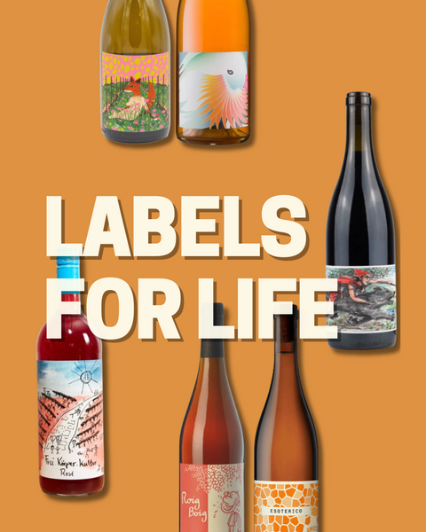 BINGO BOX: LABELS FOR LIFE